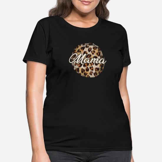 Mama Leopard Cheetah Print Cute Cat 